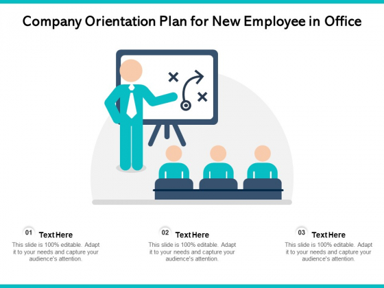 Company Orientation Plan For New Employee In Office Ppt PowerPoint Presentation File Pictures PDF
