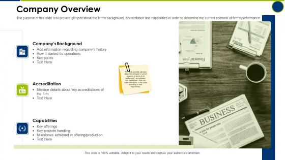 Company Overview Operating Manual Ppt Gallery Graphics Template PDF Company Overview Operating Manual Ppt Gallery Graphics Template PDF