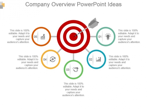 Company Overview Powerpoint Ideas