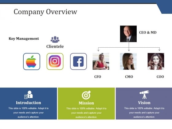 Company Overview Ppt PowerPoint Presentation File Outline