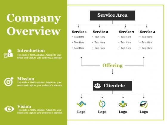 Company Overview Ppt PowerPoint Presentation Icon Good