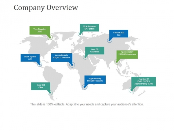 Company Overview Ppt PowerPoint Presentation Summary Icon