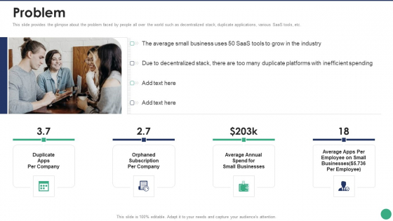 Company Pitch Deck Problem Ideas PDF Company Pitch Deck Problem Ideas PDF