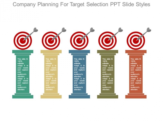 Company Planning For Target Selection Ppt Slide Styles Company Planning For Target Selection Ppt Slide Styles