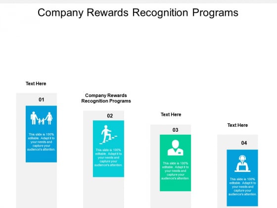 Company Rewards Recognition Programs Ppt PowerPoint Presentation Layouts Guide Cpb