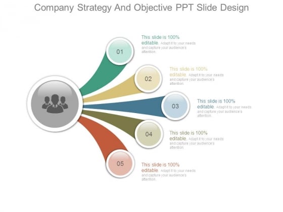 Company Strategy And Objective Ppt Slide Design Company Strategy And Objective Ppt Slide Design