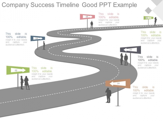 Company Success Timeline Good Ppt Example Company Success Timeline Good Ppt Example