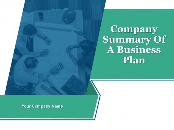 Company Summary Of Business A Plan Ppt PowerPoint Presentation Complete Deck With Slides Company Summary Of Business A Plan Ppt PowerPoint Presentation Complete Deck With Slides