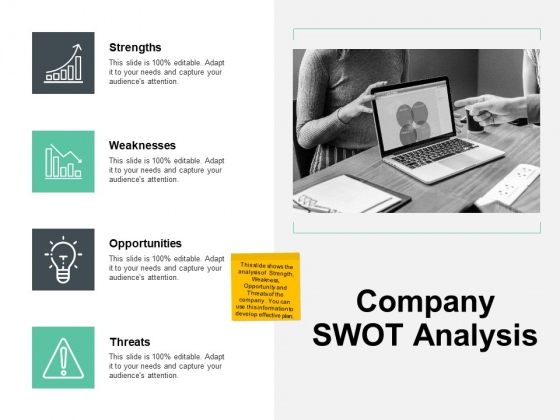 Company Swot Analysis Slide Opportunities Ppt PowerPoint Presentation File Background