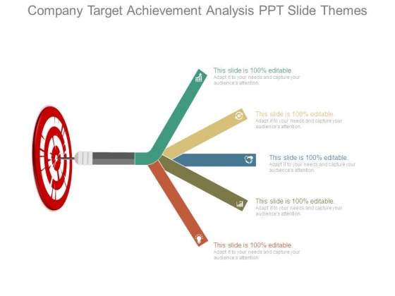 Company Target Achievement Analysis Ppt Slide Themes Company Target Achievement Analysis Ppt Slide Themes