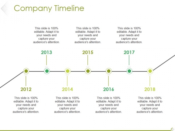 Company Timeline Ppt PowerPoint Presentation Infographic Template Template Company Timeline Ppt PowerPoint Presentation Infographic Template Template
