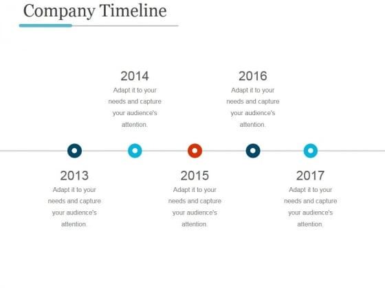 company timeline template ppt powerpoint presentation infographic