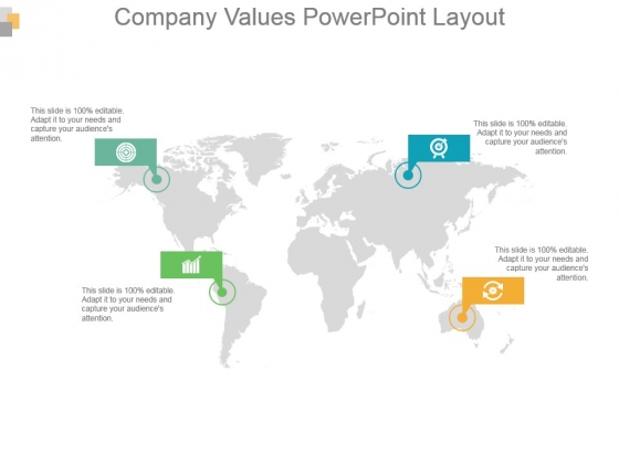 Company Values Powerpoint Layout Company Values Powerpoint Layout