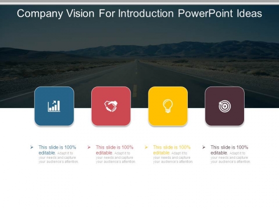 Company Vision For Introduction Powerpoint Ideas Company Vision For Introduction Powerpoint Ideas