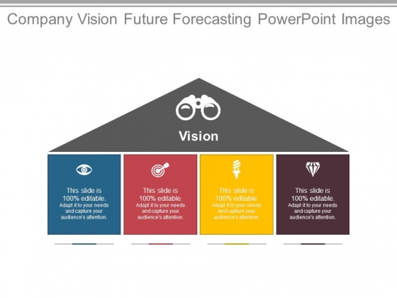 Company Vision Future Forecasting Powerpoint Images