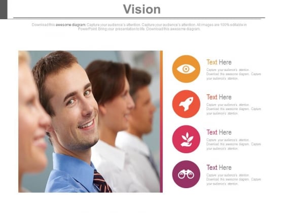 Company Vision Mission And Profile Powerpoint Slides Company Vision Mission And Profile Powerpoint Slides
