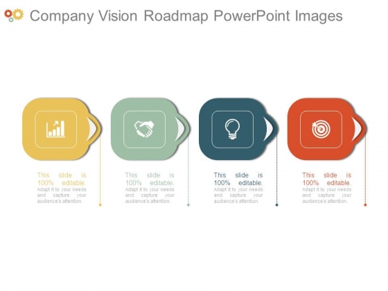 Company Vision Roadmap Powerpoint Images
