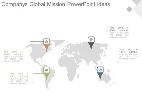 Companys Global Mission Powerpoint Ideas Companys Global Mission Powerpoint Ideas