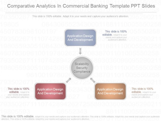 Comparative Analytics In Commercial Banking Template Ppt Slides Comparative Analytics In Commercial Banking Template Ppt Slides