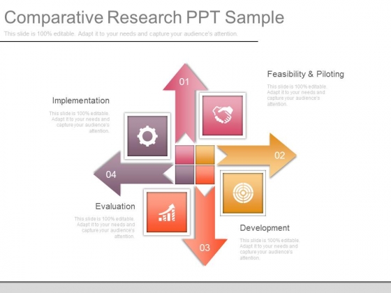 Comparative Research Ppt Sample