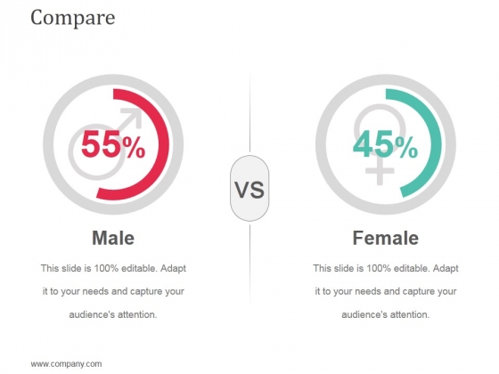 Compare Ppt Powerpoint Presentation Show Microsoft Compare Ppt Powerpoint Presentation Show Microsoft