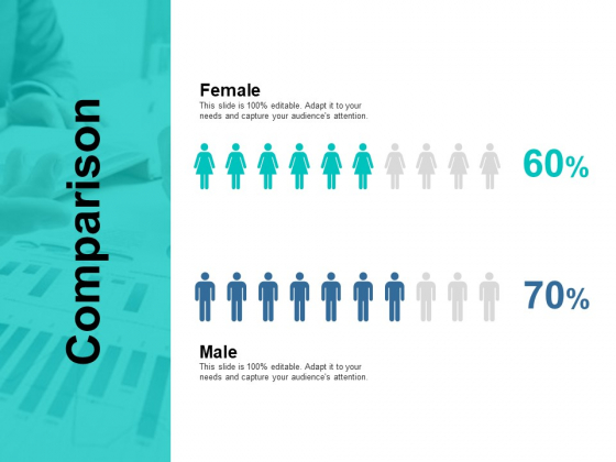 Comparison Female And Male Ppt PowerPoint Presentation Slides Example Comparison Female And Male Ppt PowerPoint Presentation Slides Example