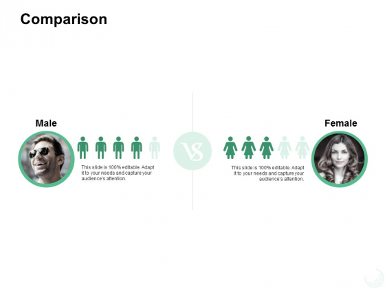 Comparison Male Female Ppt PowerPoint Presentation Design Templates Comparison Male Female Ppt PowerPoint Presentation Design Templates