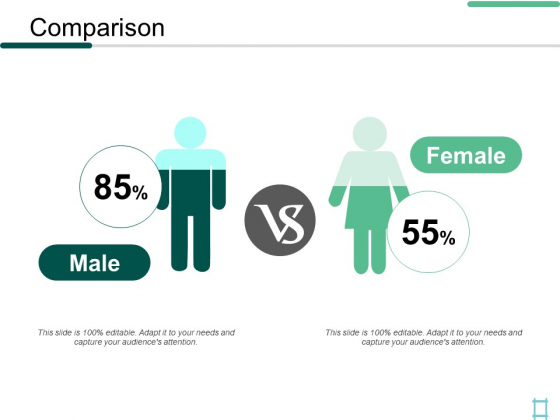 Comparison Male Female Ppt PowerPoint Presentation File Templates Comparison Male Female Ppt PowerPoint Presentation File Templates