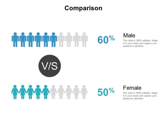 Comparison Male Female Ppt PowerPoint Presentation Gallery Vector Comparison Male Female Ppt PowerPoint Presentation Gallery Vector