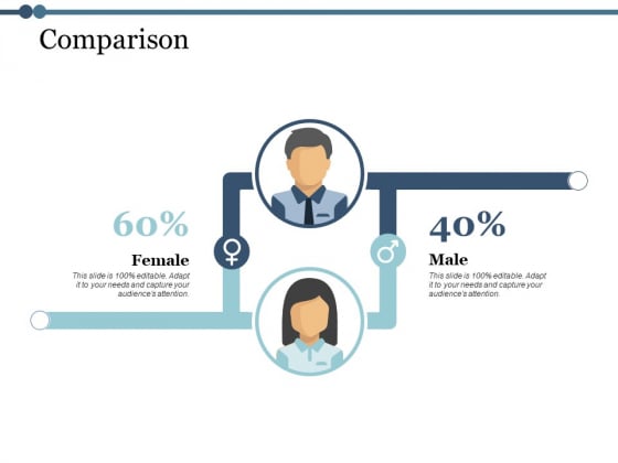 Comparison Male Female Ppt PowerPoint Presentation Model Introduction Comparison Male Female Ppt PowerPoint Presentation Model Introduction