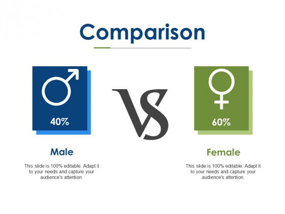Comparison Male Female Ppt PowerPoint Presentation Professional Show Comparison Male Female Ppt PowerPoint Presentation Professional Show