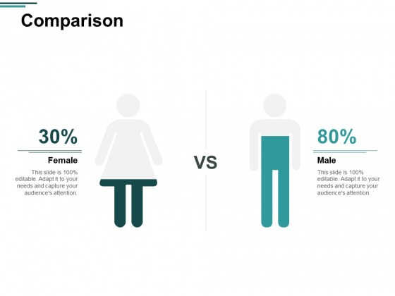 Comparison Male Female Ppt PowerPoint Presentation Styles Model Comparison Male Female Ppt PowerPoint Presentation Styles Model