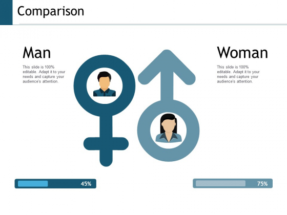 Comparison Man Woman Ppt Powerpoint Presentation Professional Structure Comparison Man Woman Ppt Powerpoint Presentation Professional Structure