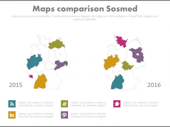 Powerpoint Map Chart