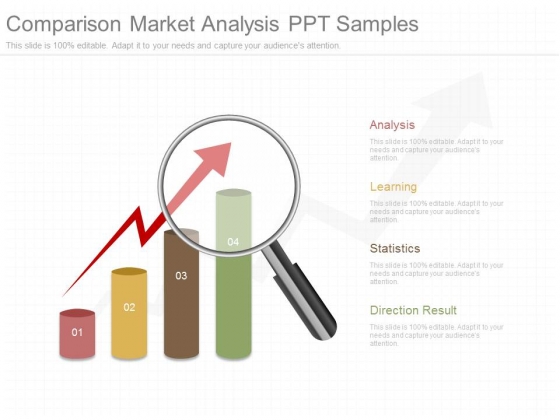 Comparison Market Analysis Ppt Samples 1