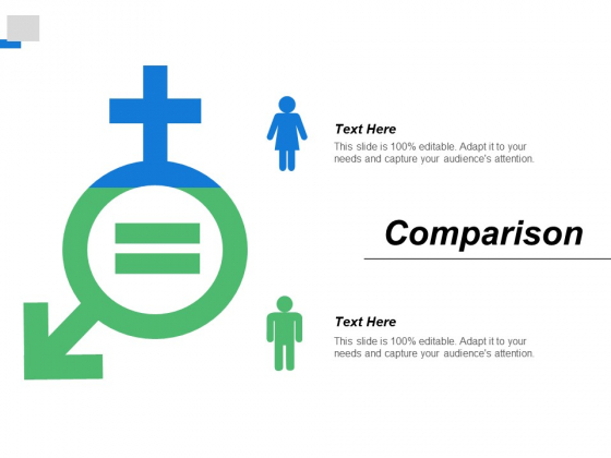 Comparison Marketing Ppt PowerPoint Presentation Infographics Icon