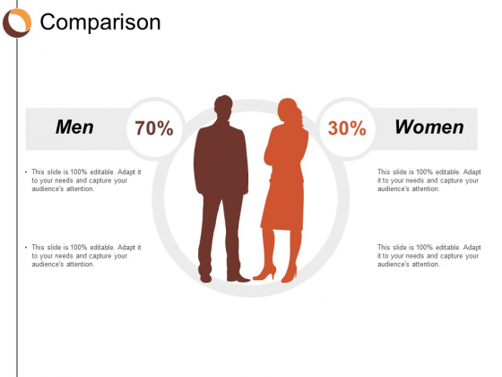 Comparison Men Women Ppt Powerpoint Presentation File Smartart Comparison Men Women Ppt Powerpoint Presentation File Smartart