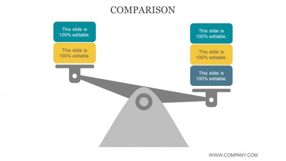 Comparison Ppt PowerPoint Presentation Deck Slide 1