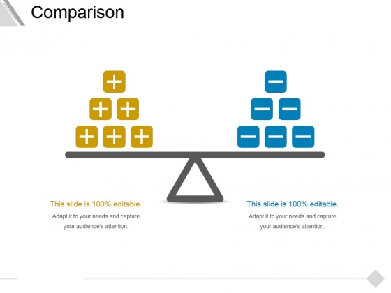Comparison Ppt PowerPoint Presentation Slides Graphics Template