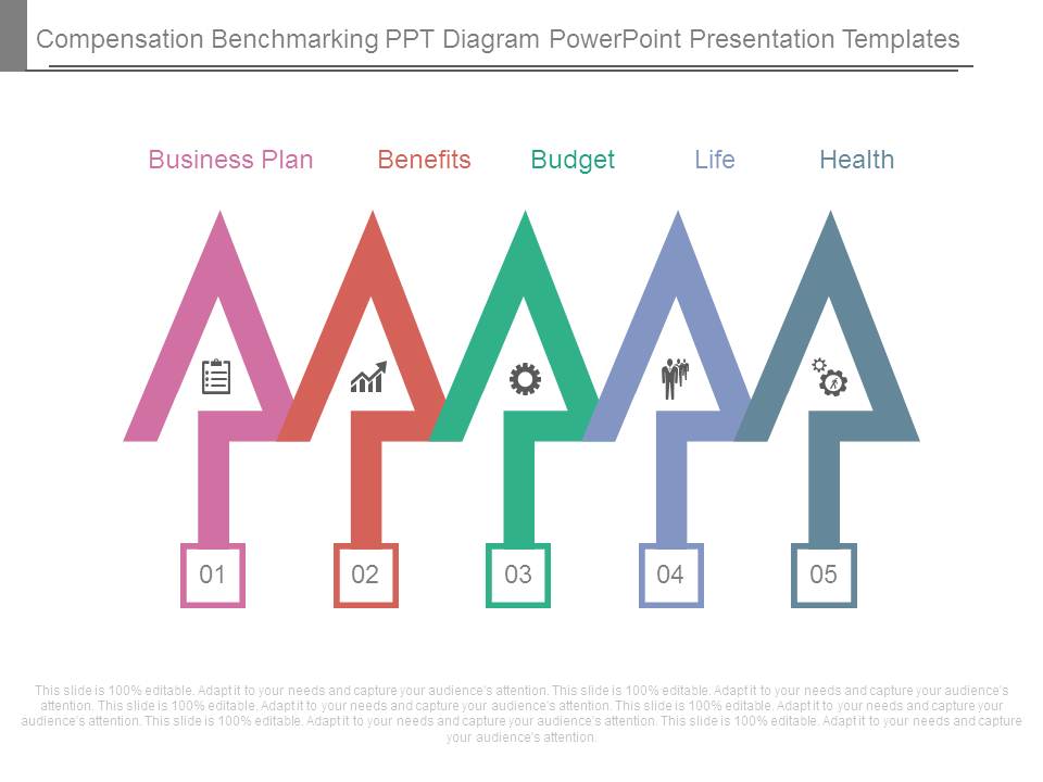 Compensation Benchmarking Ppt Diagram Powerpoint Presentation Templates