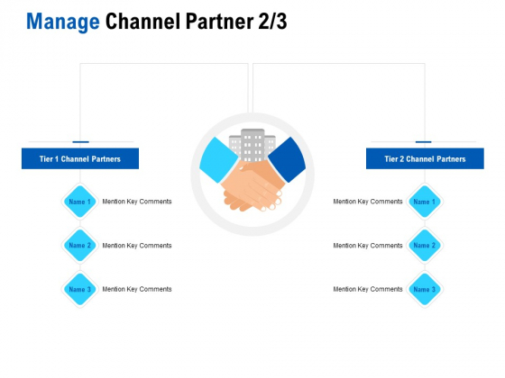 Competition In Market Manage Channel Partner Mention Key Comments Ppt Themes PDF
