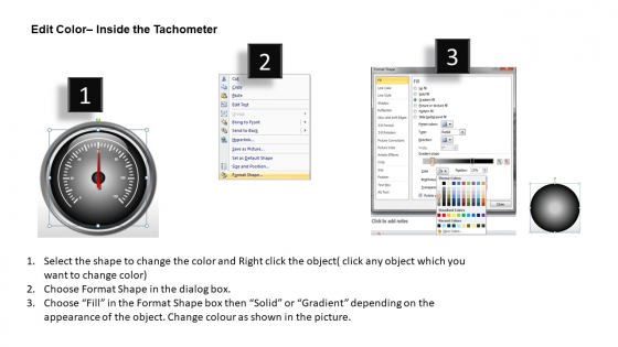 Competition Tachometer Full Dial PowerPoint Slides And Ppt Diagram Templates