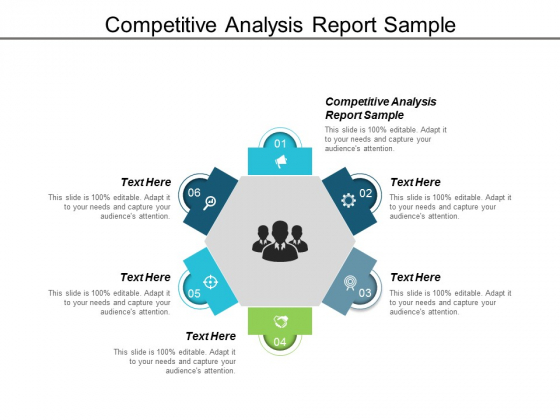 Competitive Analysis Report Sample Ppt Powerpoint Presentation Summary Rules Cpb