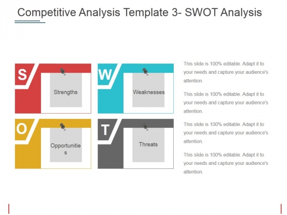 Competitive Analysis Swot Analysis Ppt PowerPoint Presentation File Slides Competitive Analysis Swot Analysis Ppt PowerPoint Presentation File Slides