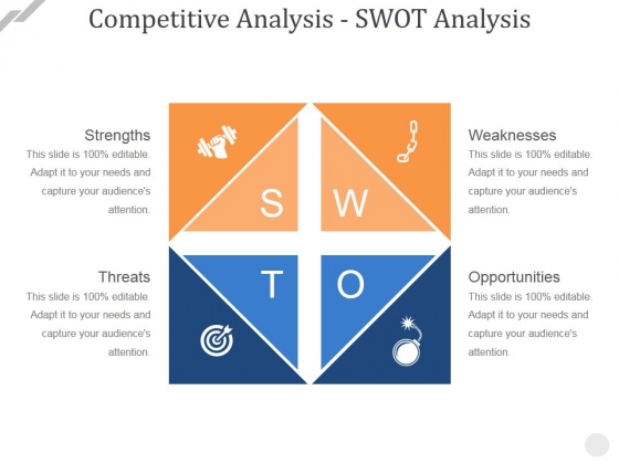 Competitive Analysis Swot Analysis Ppt PowerPoint Presentation Gallery Inspiration Competitive Analysis Swot Analysis Ppt PowerPoint Presentation Gallery Inspiration