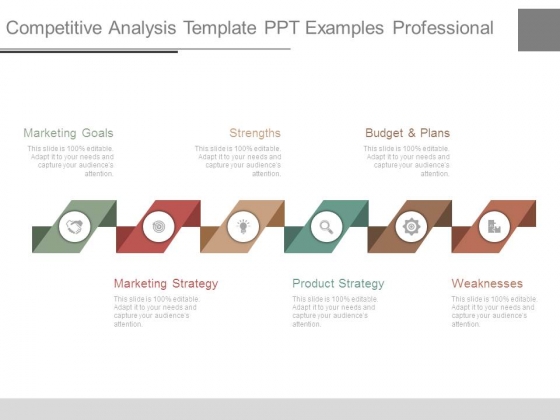Competitive Analysis Template Ppt Examples Professional