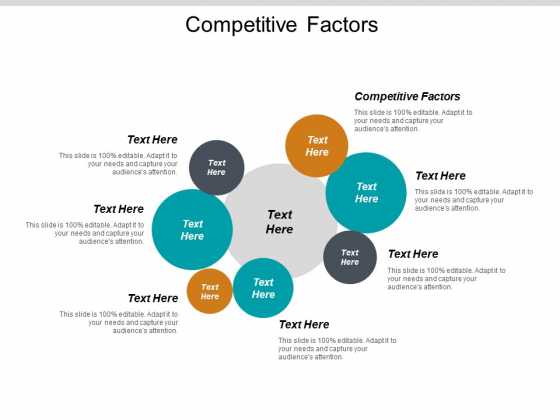 Competitive Factors Ppt PowerPoint Presentation Ideas File Formats Cpb