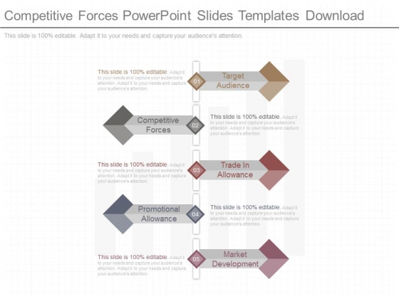 Competitive Forces Powerpoint Slides Templates Download Competitive Forces Powerpoint Slides Templates Download