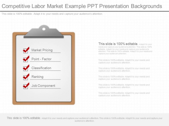 Competitive Labor Market Example Ppt Presentation Backgrounds Competitive Labor Market Example Ppt Presentation Backgrounds