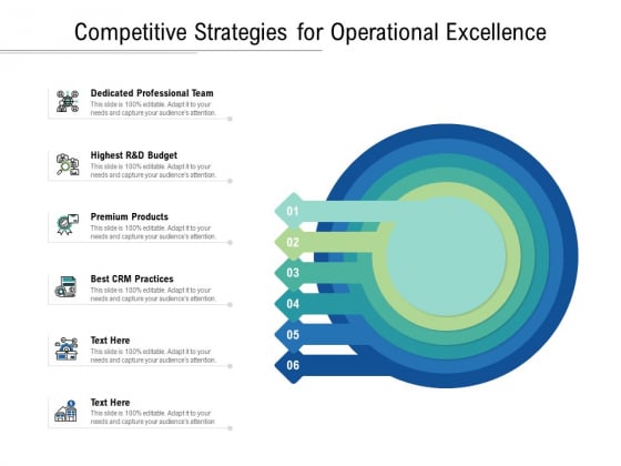 Competitive Strategies For Operational Excellence Ppt PowerPoint Presentation Show Design Inspiration Competitive Strategies For Operational Excellence Ppt PowerPoint Presentation Show Design Inspiration